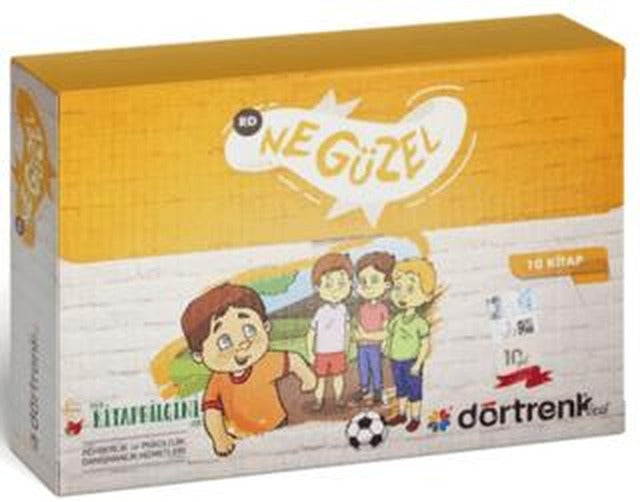 Ne Güzel Hikaye Kitap Seti 10 Kitap (2. Sınıf)