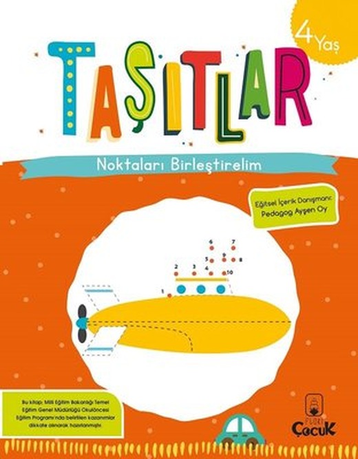 Noktaları Birleştirelim - Taşıtlar - 4 Yaş | Floki Çocuk