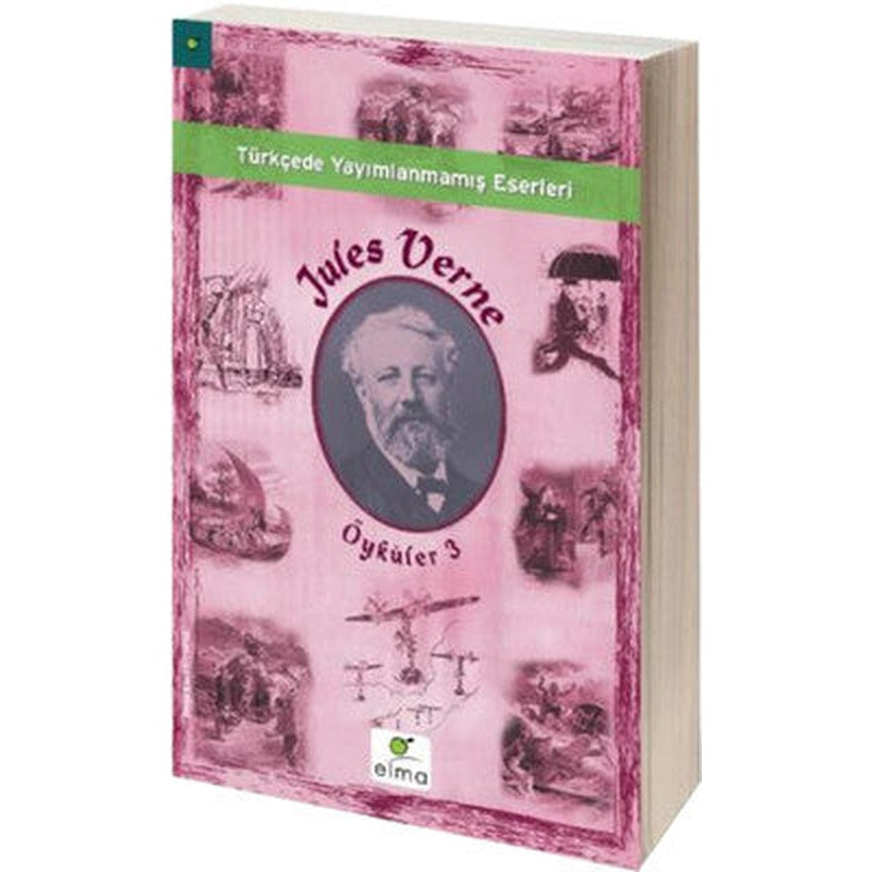 Jules Verne Öyküler 3 | Elma Yayınevi