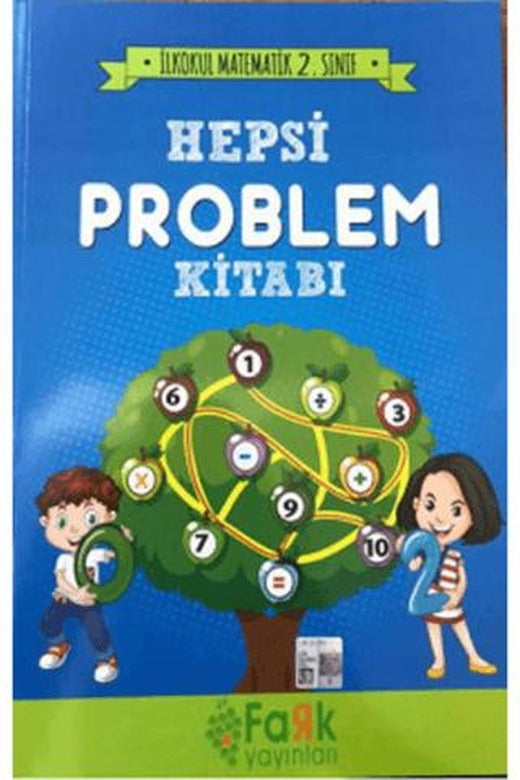 Hepsi Problem Kitabı 2. Sınıf | Fark Yayınları (Ciltsiz)