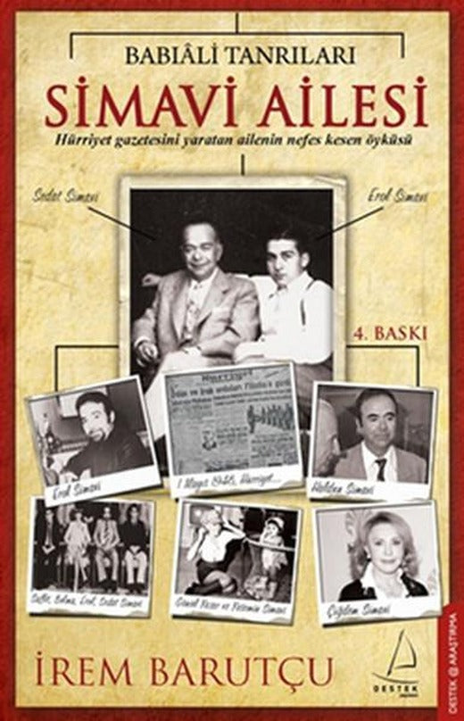 Babıali Tanrıları Simavi Ailesi | Destek Yayınları (İnce Kapak)