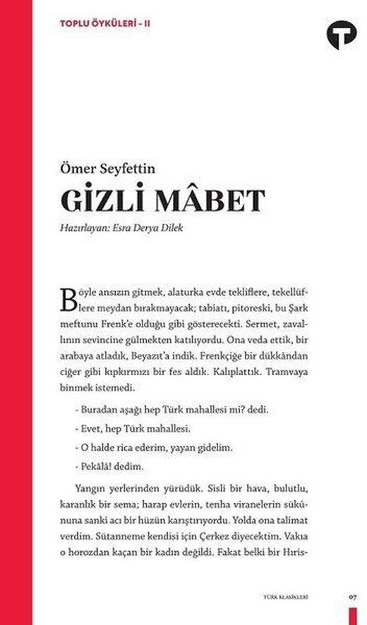 Gizli Mabet | Turkuvaz Kitap (e-Kitap)