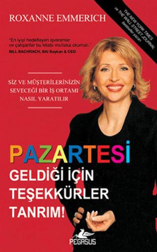 Pazartesi Geldiği için Teşekkürler Tanrım !