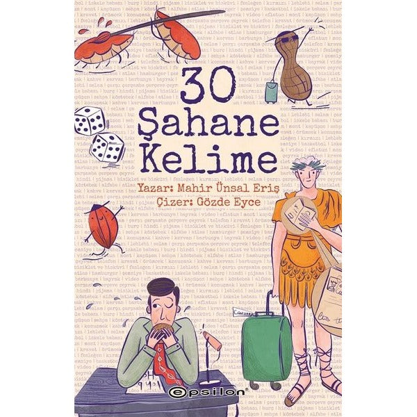 30 Şahane Kelime | Epsilon Yayınevi (Ciltli)