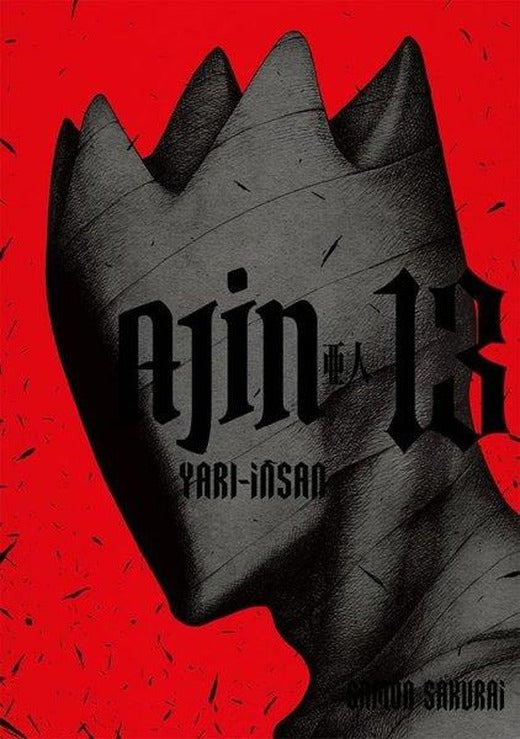 Ajin 13-Yarı İnsan | Gerekli Şeyler (İnce Kapak)