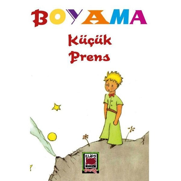 Küçük Prens Boyama | Elips Kitapları (İnce Kapak)