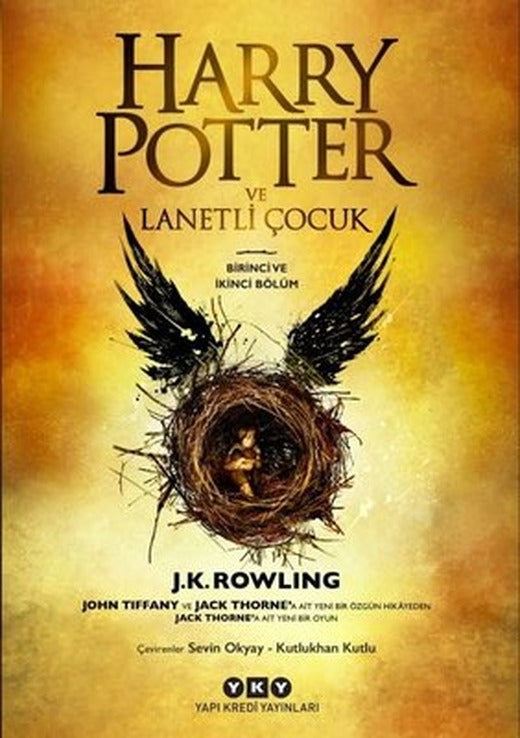Harry Potter ve Lanetli Çocuk-Birinci ve İkinci Bölüm | Yapı Kredi Yayınları