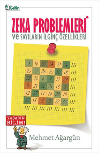 Zeka Problemleri ve Sayıların İlginç Özellikleri | Grifin Yayınları (Ciltsiz)  - Resim 1