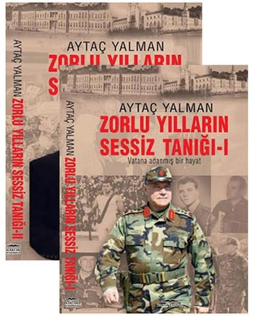 Zorlu Yılların Sessiz Tanığı 1-2 | Kastaş Yayınları - Anı - Yorum Dizisi (İnce Kapak)