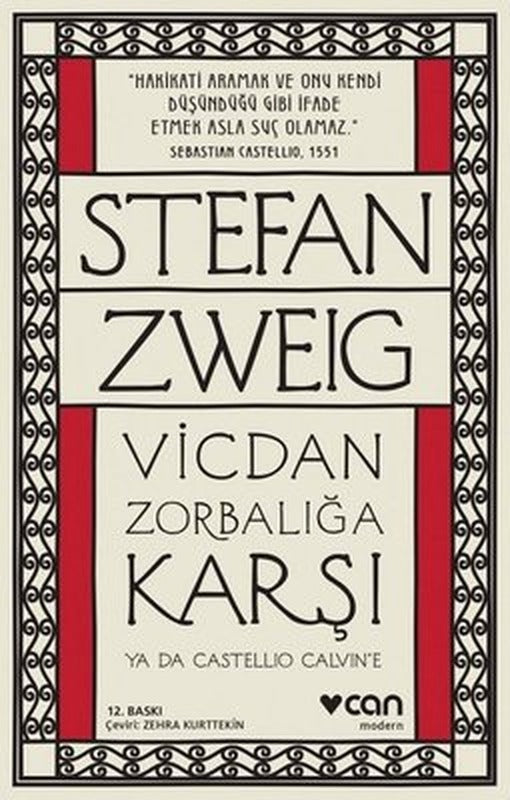 Vicdan Zorbalığa Karşı ya da Castello Calvin'e | Can Yayınları - Roman Dizisi