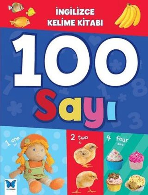 İngilizce Kelime Kitabı : 100 Sayı