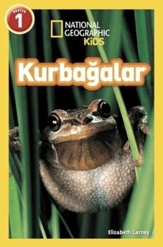 Kurbağalar | Beta Kids (Ciltsiz)