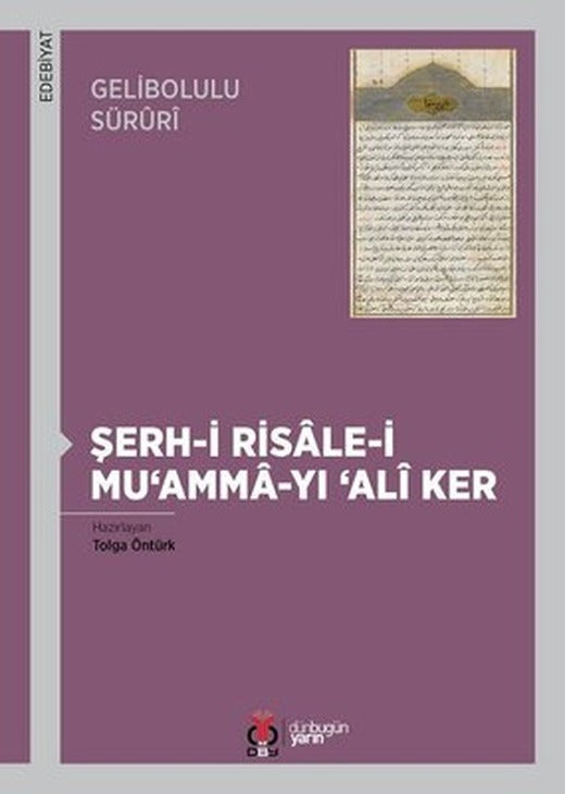 Şerh-i Risale-i Muamma-yı Ali Ker | DBY Yayınları