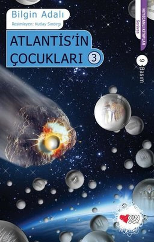 Atlantis'in Çocukları 3 | Can Çocuk Yayınları