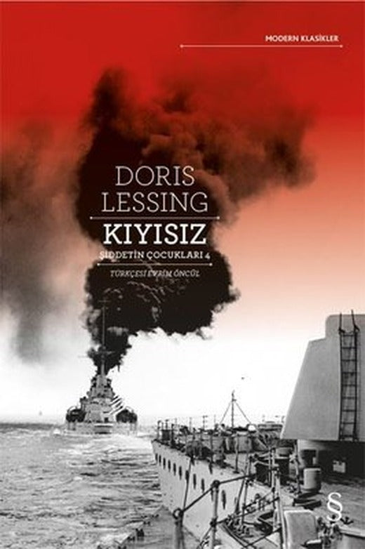 Kıyısız-Şiddetin Çocukları 4 | Everest Yayınları