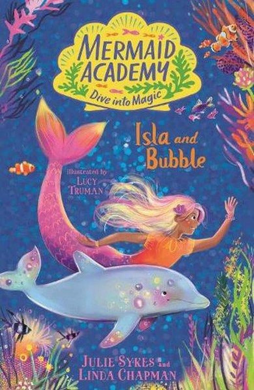 Mermaıd Academy Isla And Bubble