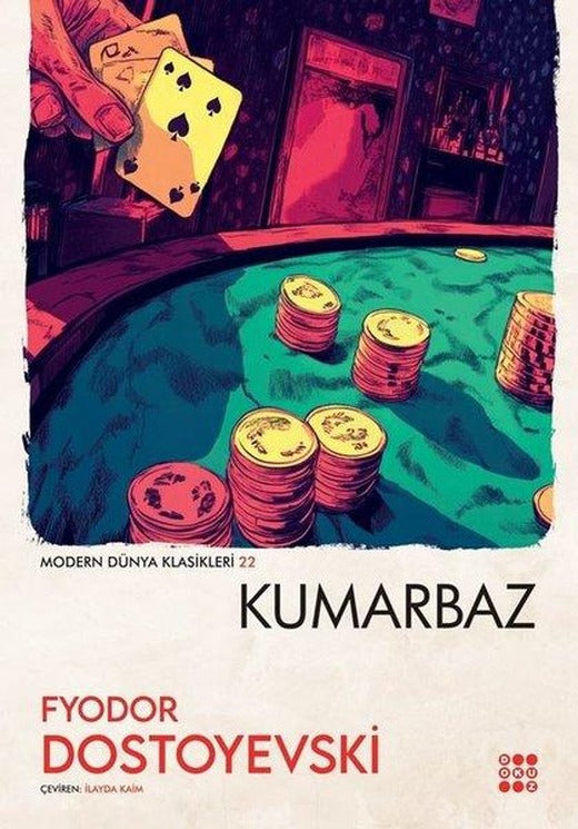 Kumarbaz | Dokuz Yayınları (İnce Kapak)