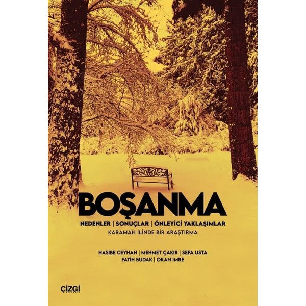 Boşanma | Çizgi Kitabevi Yayınları (Ciltsiz)