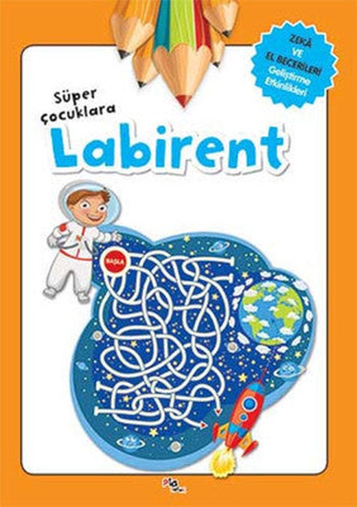 Süper Çocuklara Labirent | Pia