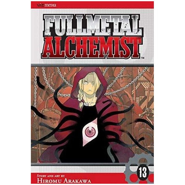 Fullmetal Alchemist Vol. 13 (Fullmetal Alchemist) | Viz Media, Subs. of Shogakukan Inc (İnce Kapak)