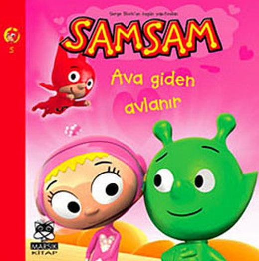 Samsam 5 - Ava Giden Avlanır | Marsık Kitap