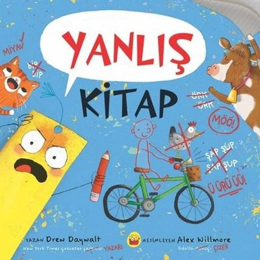 Yanlış Kitap | Kuraldışı Yayınları (İnce Kapak)