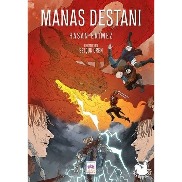 Manas Destanı | Ötüken Neşriyat (İnce Kapak)