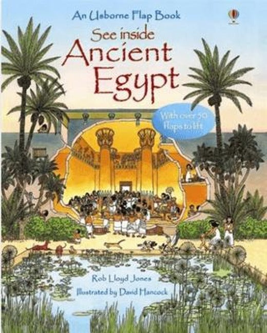 See Inside Ancient Egypt | Usborne (Ciltsiz)