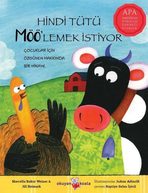 Hindi Tütü Möölemek İstiyor - Çocuklar İçin Özgüven Hakkında Bir Hikaye | Okuyan Koala (İnce Kapak)