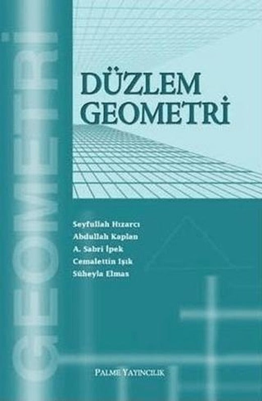 Palme Düzlem Geometri | Palme Yayıncılık (Ciltsiz)