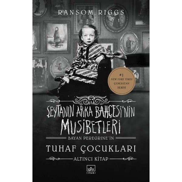 Şeytanın Arka Bahçesi'nin Musibetleri - Bayan Peregrine'in Tuhaf Çocukları 6 | İthaki Yayınları (Ciltli)