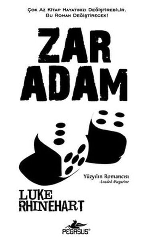 Zar Adam | Pegasus (İnce Kapak)