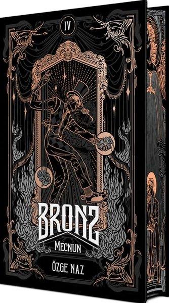 Bronz 4 - Mecnun - Yan Boyamalı | Guardian Yayınları (Ciltli)  - Resim 1