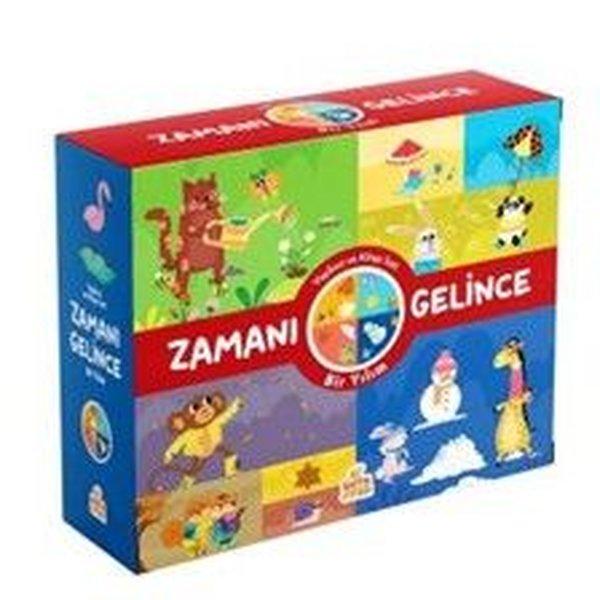 Zamanı Gelince - Bir Yılım - Yapboz ve Kitap Seti | Bi Kutu Oyun Yayınevi (İnce Kapak)  - Resim 1