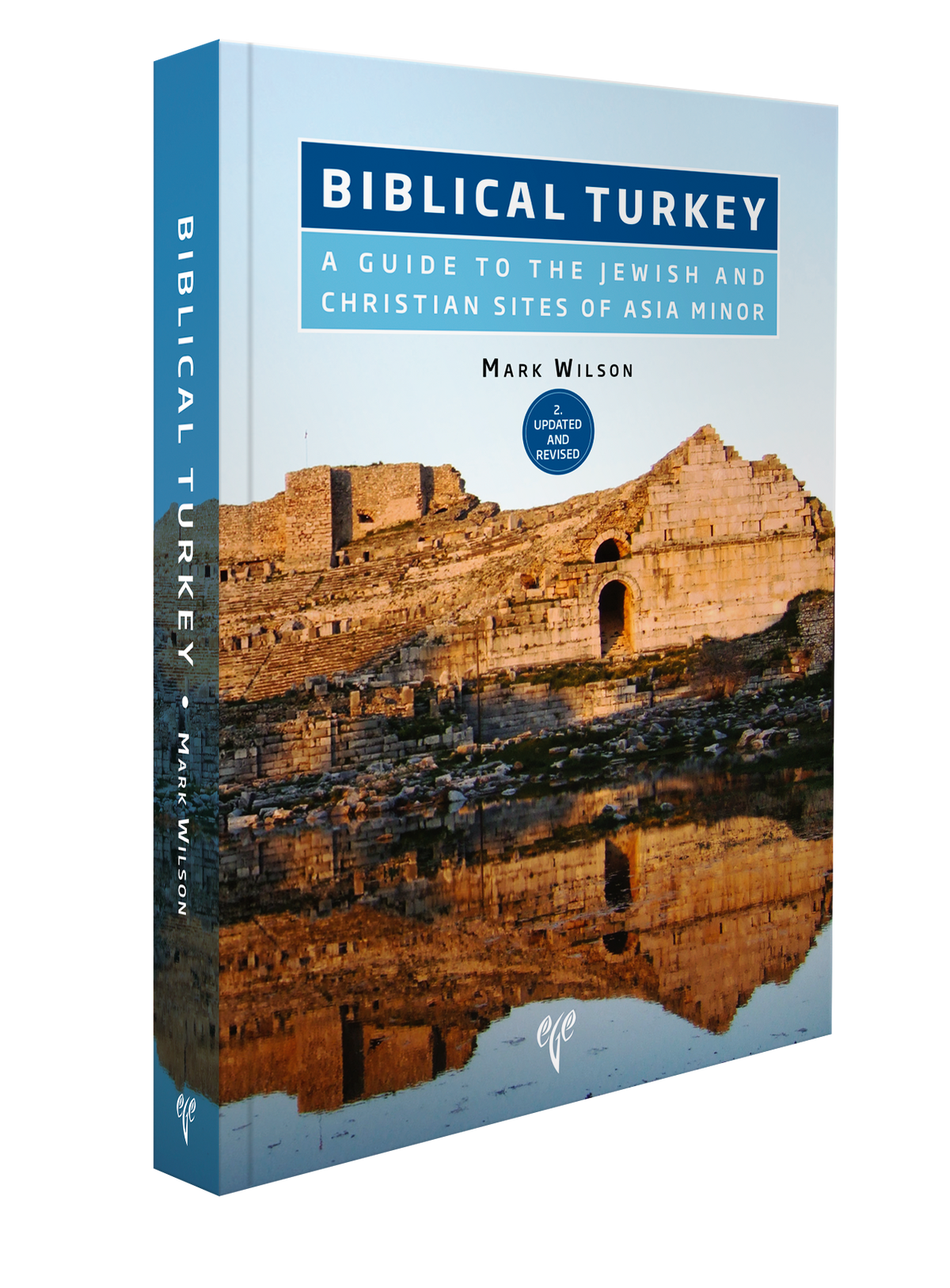 Biblical Turkey (2nd Updated Revision) - Mark Wilson kitap kapağı