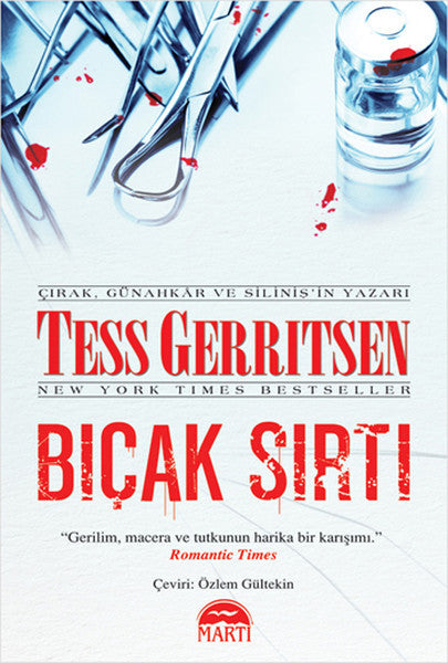 Bıçak Sırtı (Özel Baskı) - Tess Gerritsen kitap kapağı
