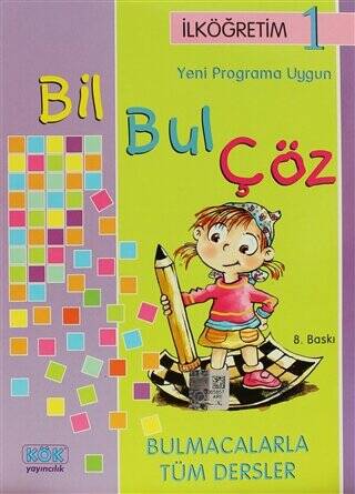 Bil Bul Çöz 1-İlköğretim - Veysel Yıldız kitap kapağı