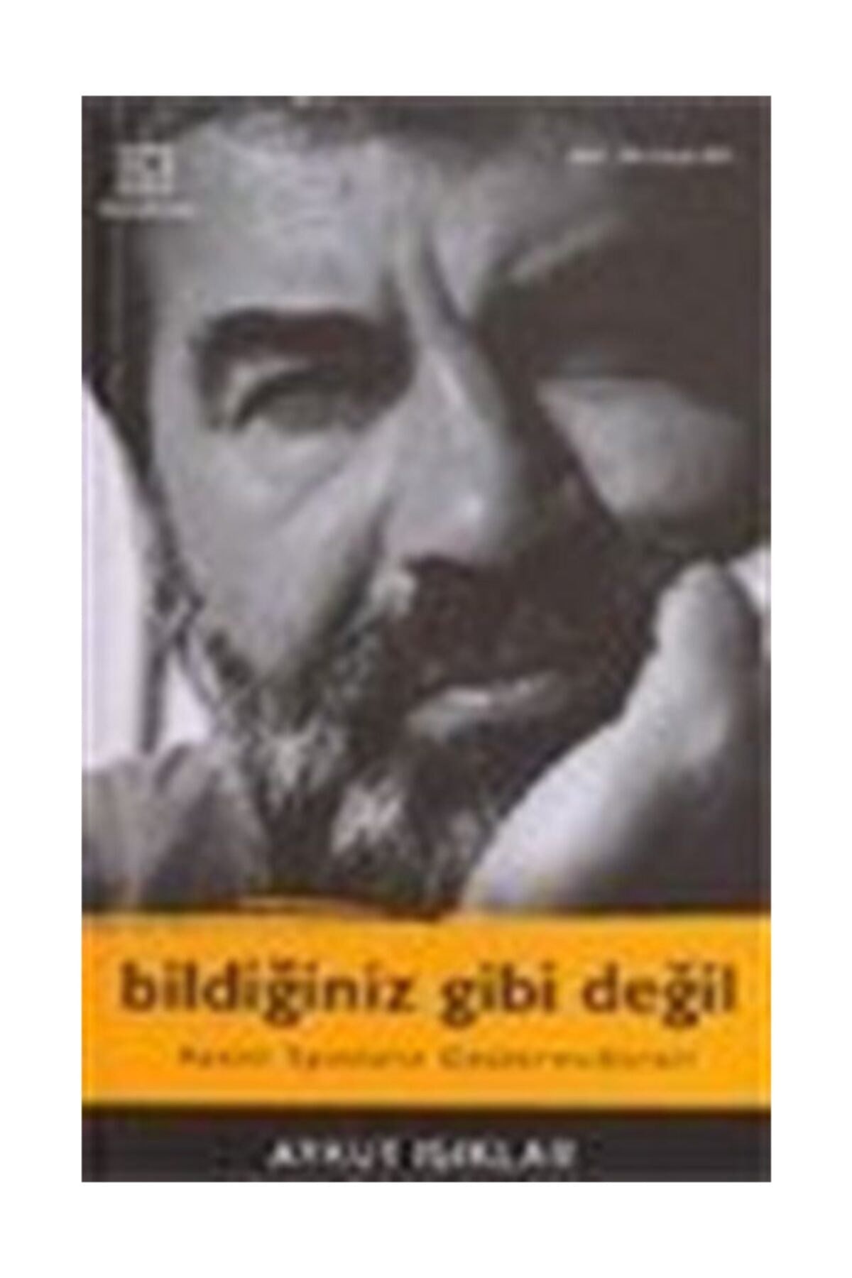 Bildiğiniz Gibi Değil - Aykut Işıklar kitap kapağı