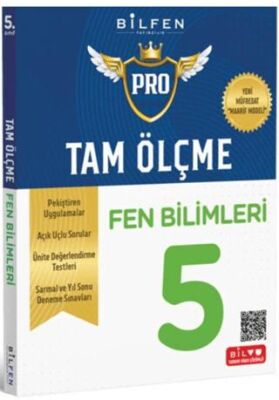 5. Sınıf Fen Bilimleri Tam Ölçme Pro Etkinlikli Soru Bankası - Kolektif kitap kapağı