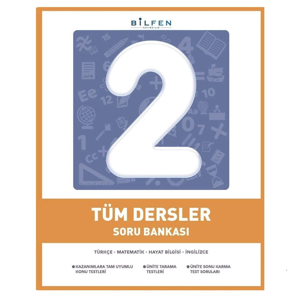 2. Sınıf Tüm Dersler Soru Bankası - Kolektif kitap kapağı