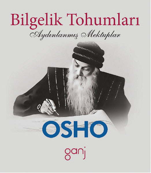 Ganj Yayınları Bilgelik Tohumları - Osho kitap kapağı