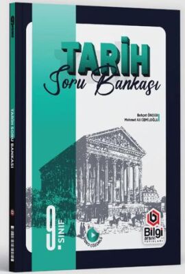 9. Sınıf Tarih Soru Bankası Bilgi Arşivi - Behçet Önder kitap kapağı
