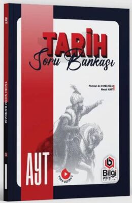 AYT Tarih Soru Bankası Bilgi Arşivi - Mesut Kurt kitap kapağı