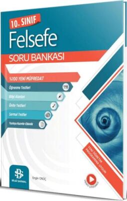 10. Sınıf Felsefe Soru Bankası - Komisyon kitap kapağı
