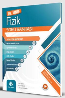 10. Sınıf Fizik Soru Bankası - Kolektif kitap kapağı