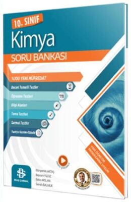 10. Sınıf Kimya Soru Bankası Bilgi Sarmal Yayınları - Bayram Yıldız kitap kapağı