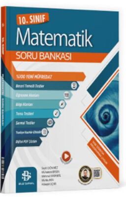 10. Sınıf Matematik Soru Bankası - Kolektif kitap kapağı