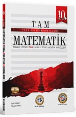 10. Sınıf Matematik Tema Konu Anlatım Modülleri - Seyit Dönmez kitap kapağı