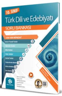 10. Sınıf Türk Dili ve Edebiyatı Soru Bankası Video Çözümlü Bilgi Sarmal Yayınları - Kolektif kitap kapağı
