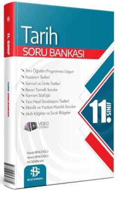 11. Sınıf Tarih Soru Bankası - Kolektif kitap kapağı